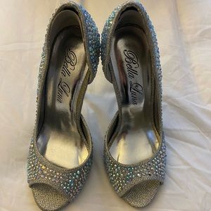 Bella Luna Rhinestone Shoes